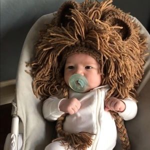 Lion Hat - Baby Lion Wig
